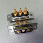 3W3 D-SUB Coaxial Connectors (RF) Female & Male Solder Type